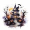 Jolly Pumpkin Illustration Background