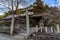 Jonangu Shinto Shrine from Heian period in southern Kyoto Japan