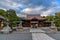 Jonangu Shinto Shrine from Heian period in southern Kyoto Japan