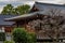 Jonangu Shinto Shrine from Heian period in southern Kyoto Japan