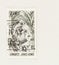 Jonathan Swift on 1967 Ireland Stamp with Copy Space
