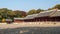 Jongmyo Confucian shrine of the Korean Joseon Dynasty in Seoul, South Korea