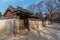 Jongmyo Confucian shrine of the Korean Joseon Dynasty in Seoul, South Korea