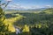 Jonsrud forest and Sandy river viewpoint Oregon state