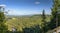 Jonsrud forest viewpoint panorama Oregon state