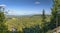 Jonsrud forest viewpoint panorama Oregon state