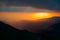 Jordan Dana Biosphere Reserve evening panorama