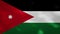 Jordan dense flag fabric wavers, background loop
