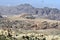 Jordan, Middle East, arid and rocky Landscape