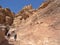 Jordan - Petra, uphill to Monastery