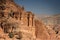 Jordan: Tomb in Petra