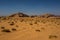 Jordan Wadi Rum landscapes, Desert Tourist Location