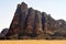 Jordan, Wadi Rum, Seven Pillars of Wisdom