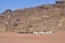 Jordan, Wadi Rum, Tourist camp