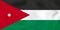 Jordan waving flag. Jordan national flag background texture