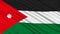 Jordanian flag.