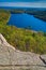 Jordon Pond, South Bubble Trail, Acadia National Park, Maine