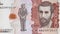 Jose Asuncion Silva portrait on Colombia currency 5000 peso 201