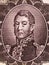 Jose de San Martin a portrait from old Argentine money