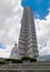 The Jose Marti Memorial at Revolution Square in Ha