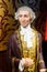 Joseph Haydn Figurine At Madame Tussauds Wax Museum