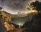 Joseph Mallord William Turner Aeneas and the Sibyl, Lake Avernus c.1798