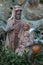Joseph Mary and Jesus wood statue