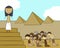 Joseph`s Brothers Bow to Him from the Story of Jospeh