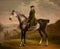 Joseph Smyth Esq on a dapple grey horse, George Stubbs