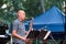 Joshua Redman at the Charlie Parker Jazz Festival in Manhattan, 2017