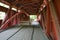 Josiah Hess covered bridge interior