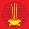 joss sticks. Vector illustration decorative design