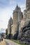 Josselin Castle, Morbihan, france.