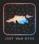 Jost Van Dyke map design.