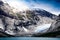 Jostedal glacier in Norway, summertime