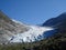 Jostedalsbreen glacier Norway