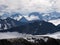 Jotunheimen from Galdhopiggen Mt., Norway