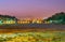 Joui bridge in evening lights, Isfahan, Iran