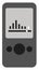 Journalism dictaphone, icon