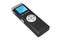 Journalist Digital Voice Recorder or Dictaphone. 3d Rendering