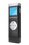 Journalist Digital Voice Recorder or Dictaphone. 3d Rendering