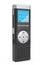 Journalist Digital Voice Recorder or Dictaphone. 3d Rendering