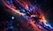 A Journey through Colorful Galaxies, Nebulas, and Supernovas Exploring Galaxies, Nebulas, and Supernovas in the Universe