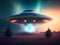 Journey into the Extraterrestrial: Experience the Intrigue of UFOs in our Breathtaking Picture