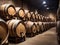 A Journey Through Time and Tradition in the Aging Factory - Witnessing the Meticulous Artistry of Wine Barrel Aging