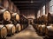 A Journey Through Time and Tradition in the Aging Factory - Witnessing the Meticulous Artistry of Wine Barrel Aging