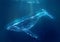 Journey to the Deep: A Majestic Encounter with Glowing Whales in