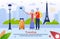 Journey to Europe for Aged Senior Couples Poster