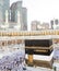 Journey to Hajj in holy Mecca 2013, high quality photo