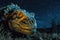 Journey to the Jurassic: world of dinosaurs, extinct species with big, strong, toothy predators, prehistoric era and the